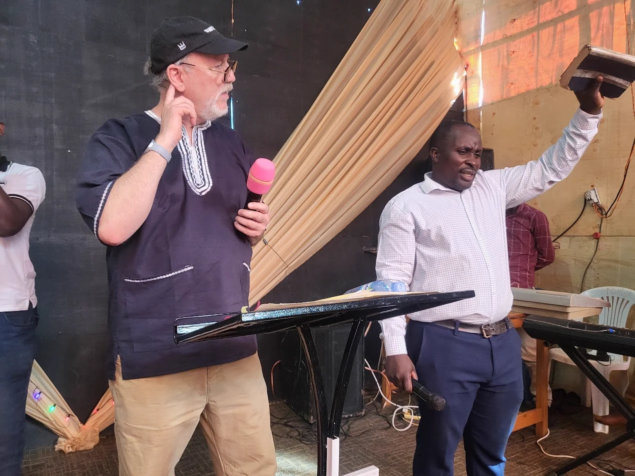 Training pastors in Uganda, 2021